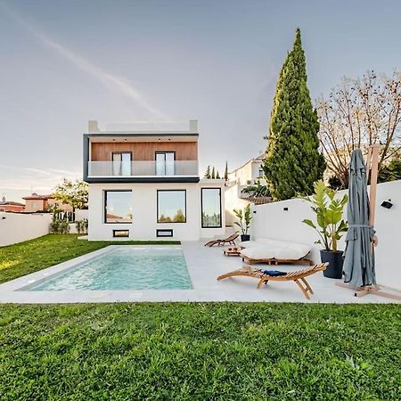 Villa Con Piscina Privada Gelves Eksteriør bilde
