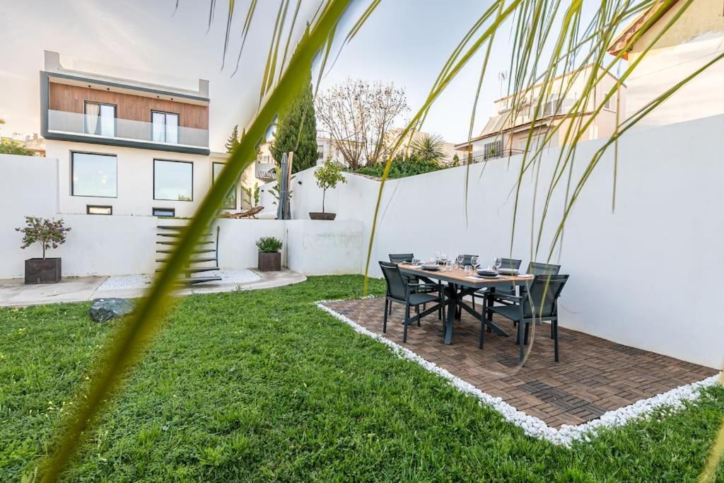 Villa Con Piscina Privada Gelves Eksteriør bilde