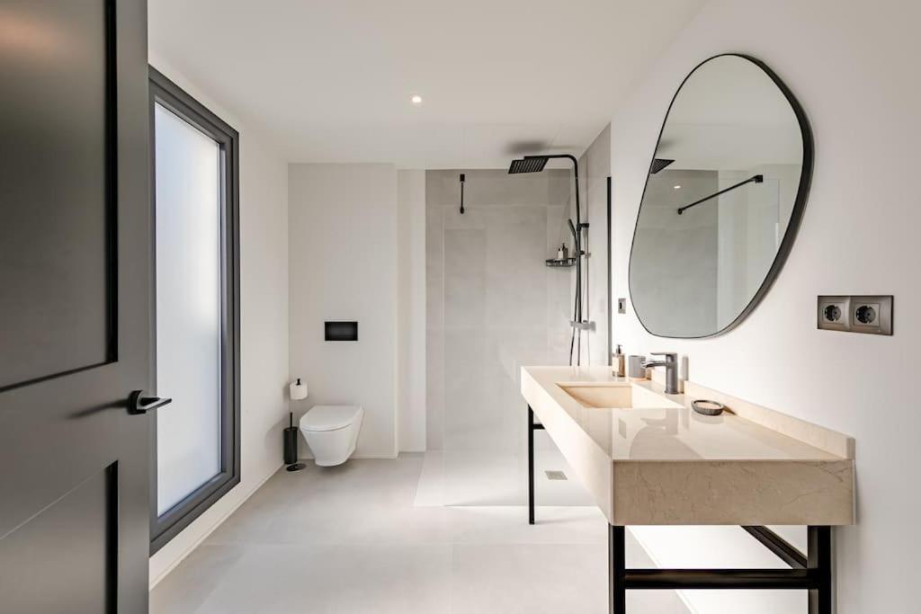 Villa Con Piscina Privada Gelves Eksteriør bilde